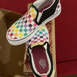 Vans size 13 kids